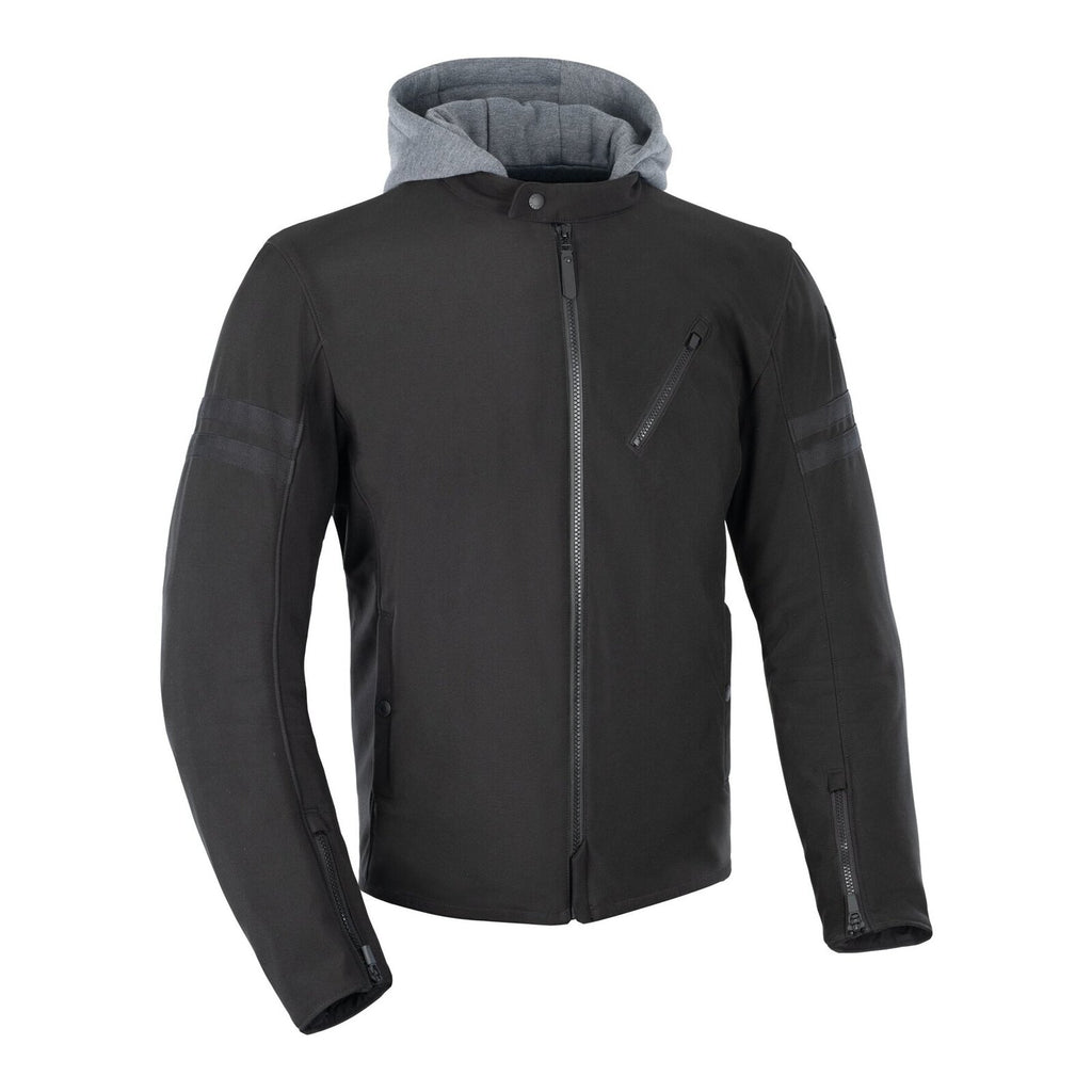 Oxford Faringdon Men's Jacket - Stealth Black