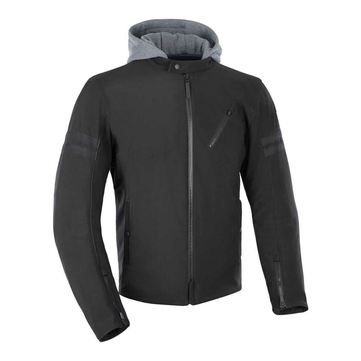 Oxford Faringdon Men's Jacket - Stealth Black