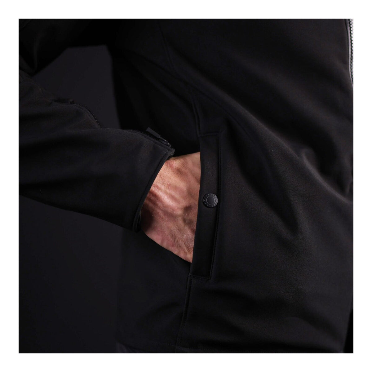 Oxford Faringdon Men's Jacket - Stealth Black