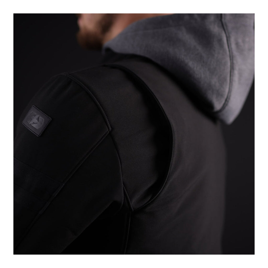 Oxford Faringdon Men's Jacket - Stealth Black