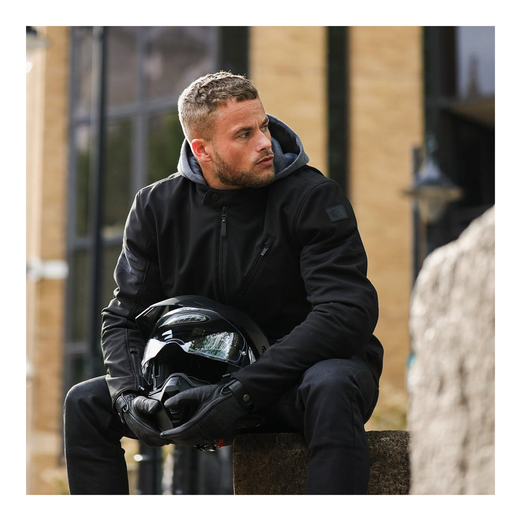 Oxford Faringdon Men's Jacket - Stealth Black