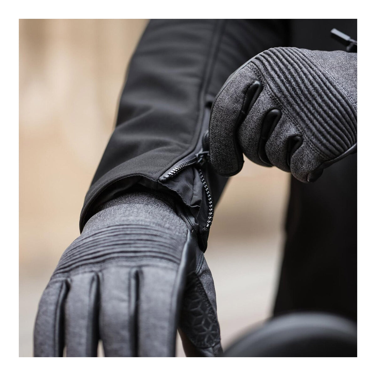Oxford Faringdon Men's Jacket - Stealth Black