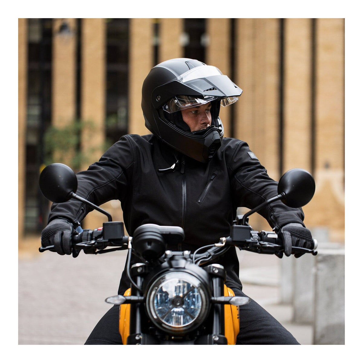 Oxford Faringdon Men's Jacket - Stealth Black
