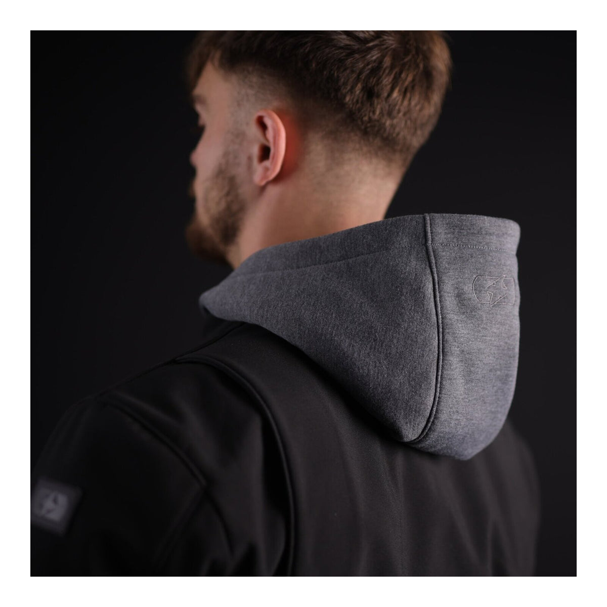 Oxford Faringdon Men's Jacket - Stealth Black