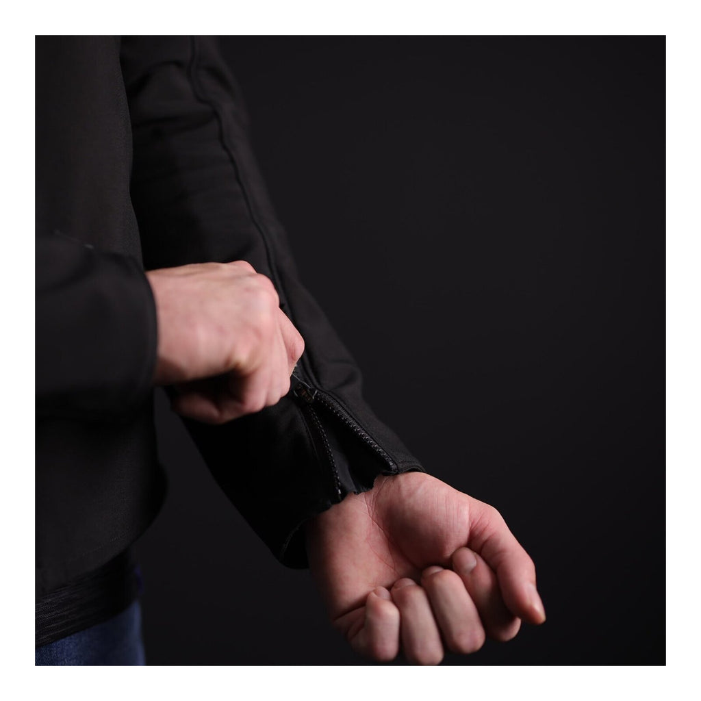 Oxford Faringdon Men's Jacket - Stealth Black