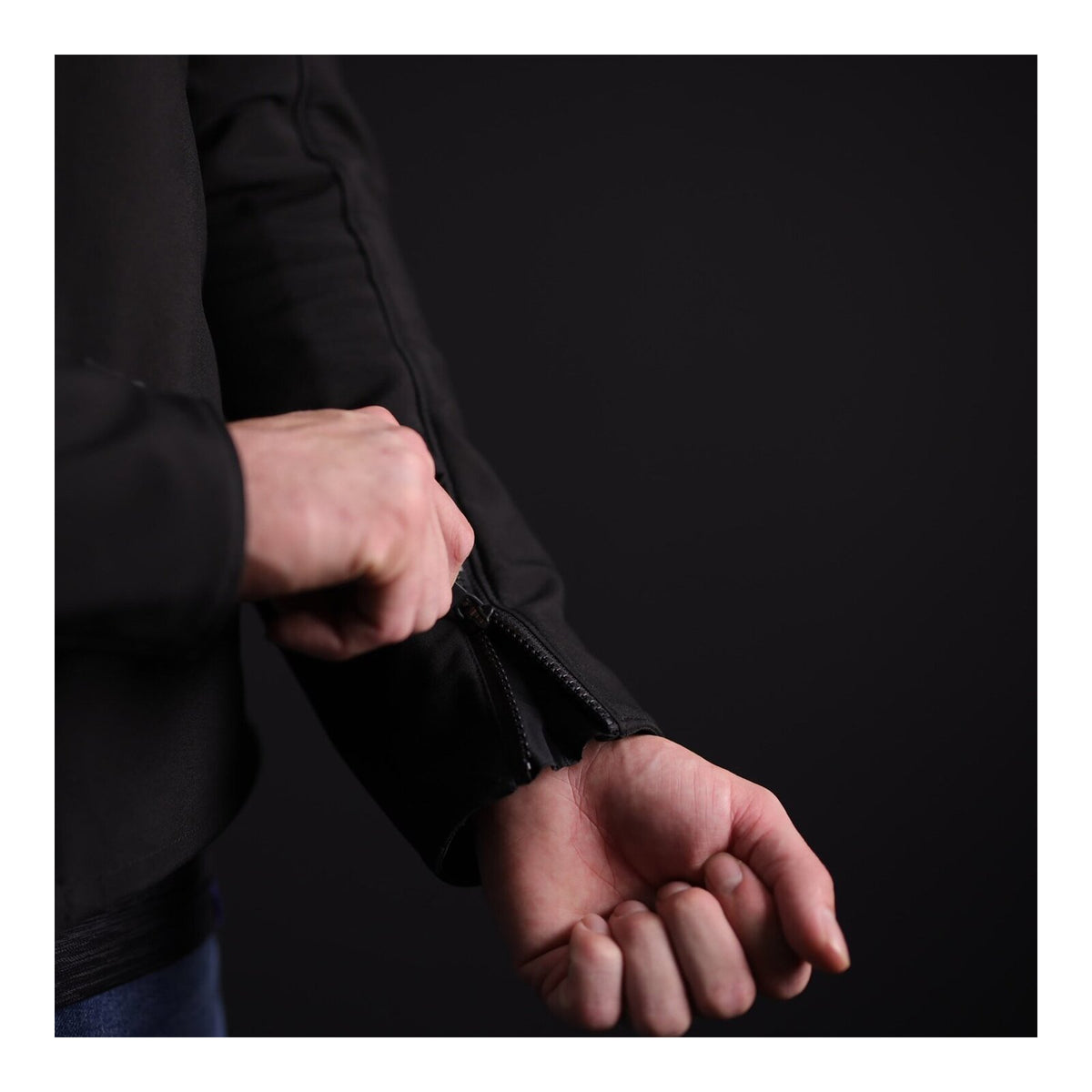Oxford Faringdon Men's Jacket - Stealth Black