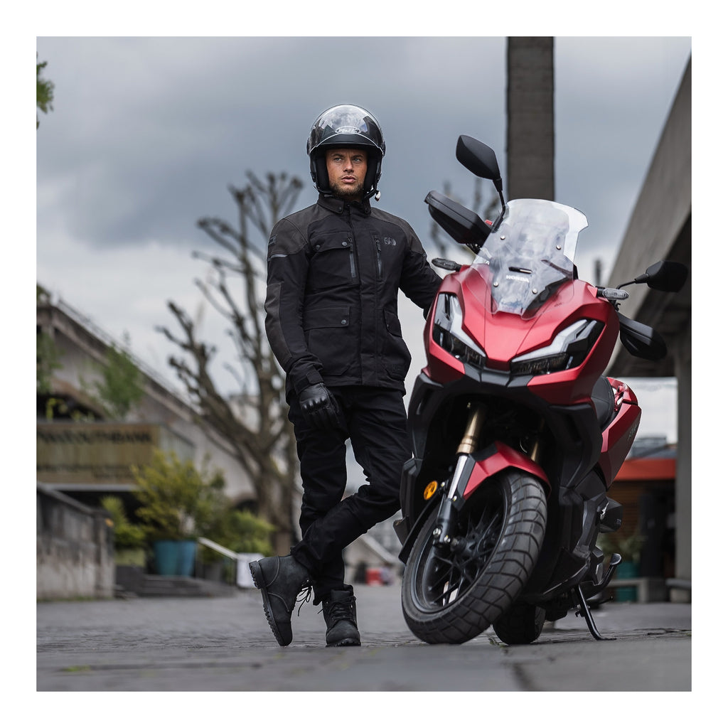 Oxford Barkston Dry2Dry Men's Jacket - Black