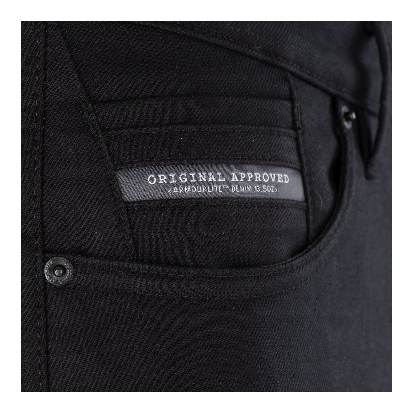 Oxford OA AA Cargo Men's Pant - Black