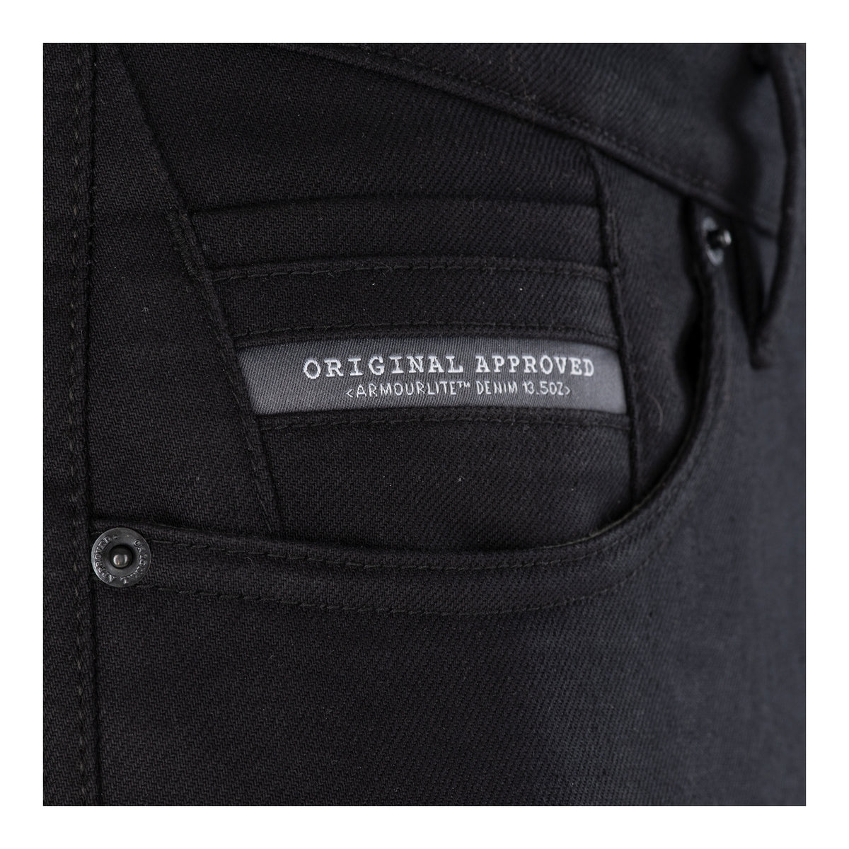 Oxford OA AA Cargo Men's Pant - Black (Regular)