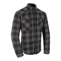 Oxford Kickback 3.0 Men's Shirt - Grey / Black Check