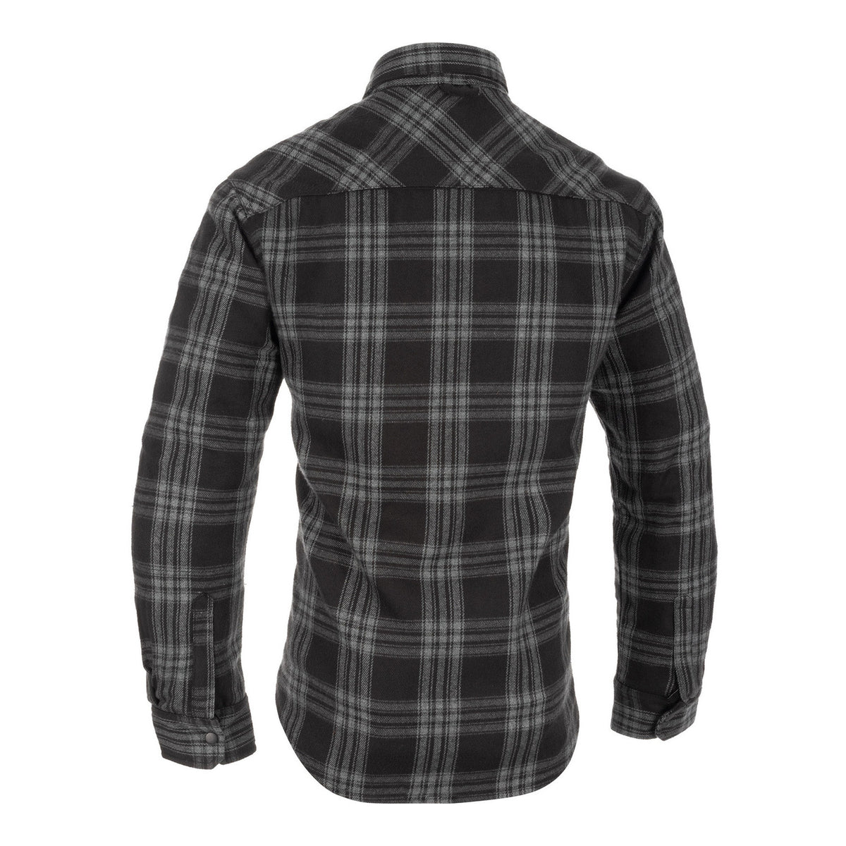 Oxford Kickback 3.0 Men's Shirt - Grey / Black Check