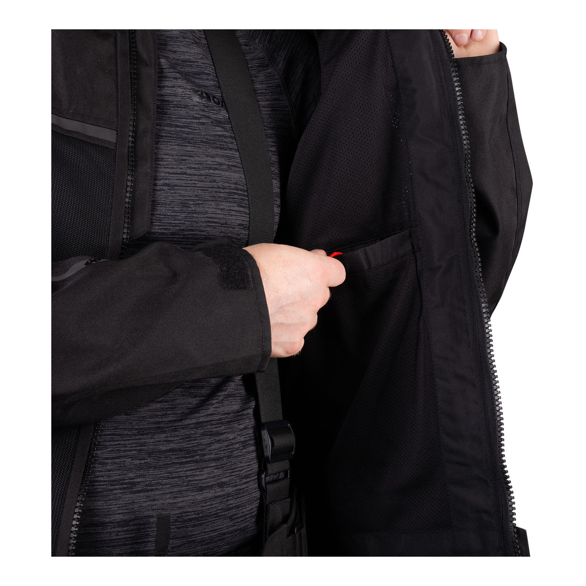 Oxford Arizona Air 2.0 Men's Jacket - Black