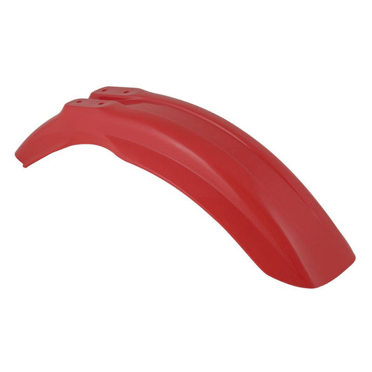 FRONT FENDER RTECH HONDA CR80R 96-02 CR85R 03-07 RED