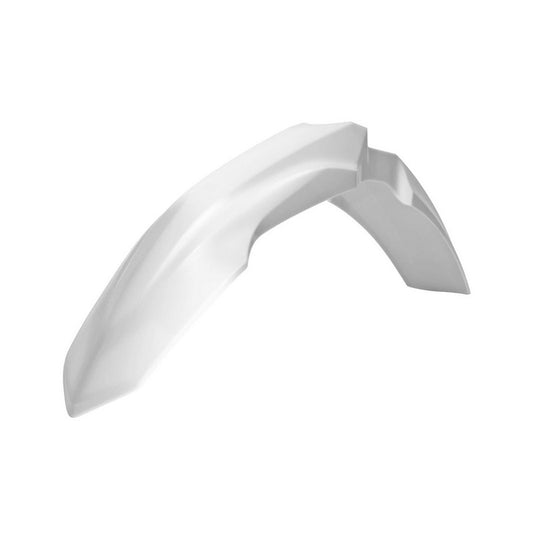 FRONT FENDER RTECH HONDA CRF450R CRF450RX 17-20 CRF250R 18-21  CRF250RX CRF450L CRF450X 19-21 WHITE