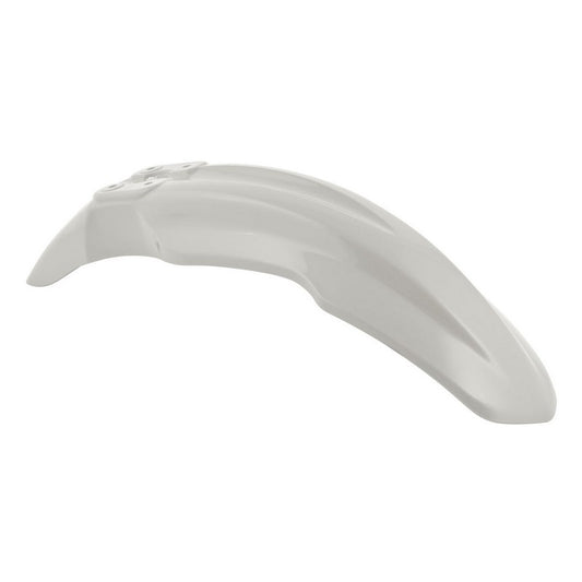 FRONT FENDER RTECH HONDA CRF150R 07-ON WHITE