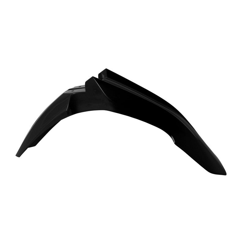 FRONT FENDER RTECH HONDA CRF250R 14-17 CRF450R 13-16 BLACK