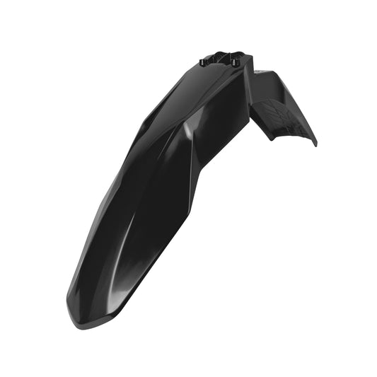 FRONT FENDER RTECH GASGAS MC125 MC250 MC250F MC350F MC450F EC250 EC300 EC250F EC450F 21-22 BLACK