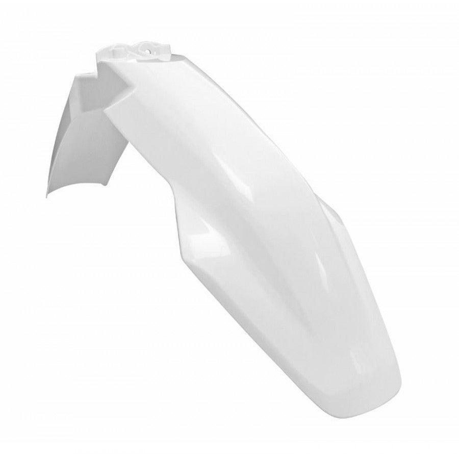 RTECH FRONT FENDER RTECH HUSQVARNA TC125 TC250 FC250 FC350 FC450 TX300 FX350 FX450 23-24 WHITE