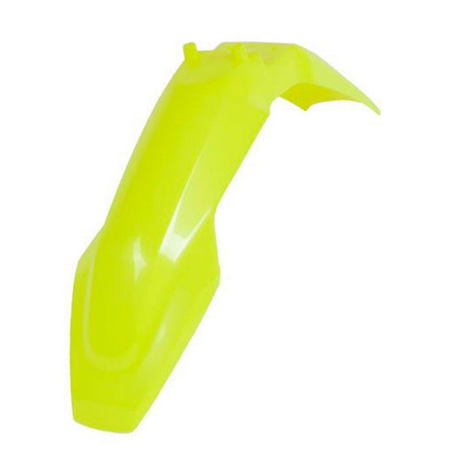 FRONT FENDER RTECH HUSQVARNA TC85 18-21 NEON YELLOW