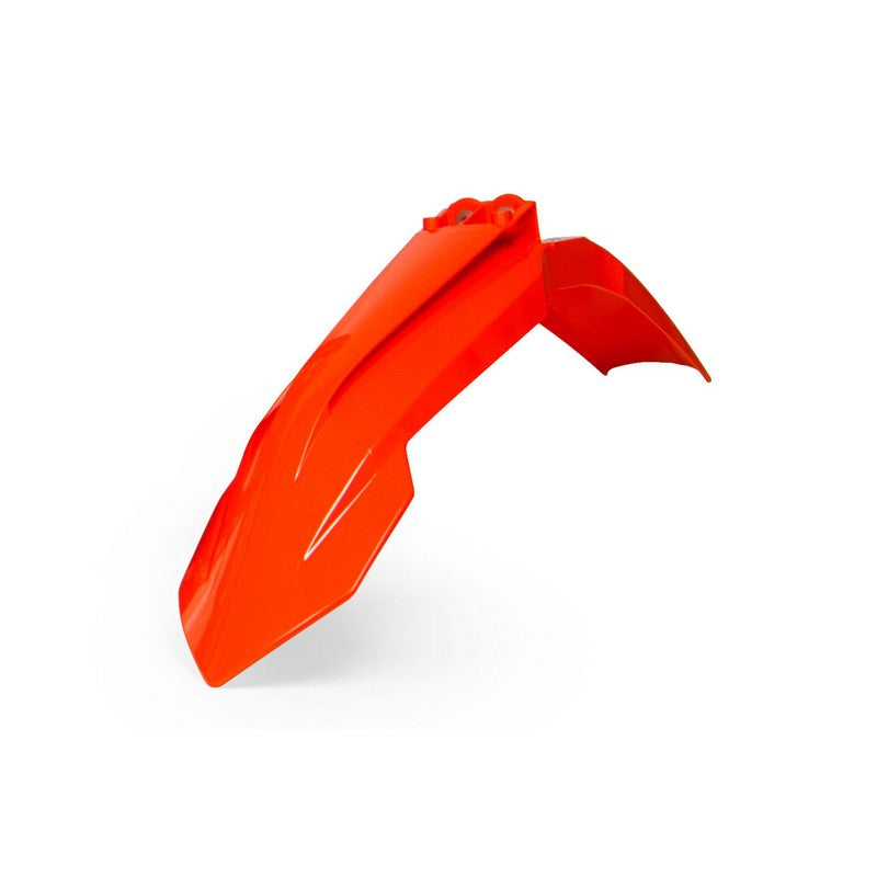 FRONT FENDER RTECH KTM 85SX 18-ON NEON ORANGE