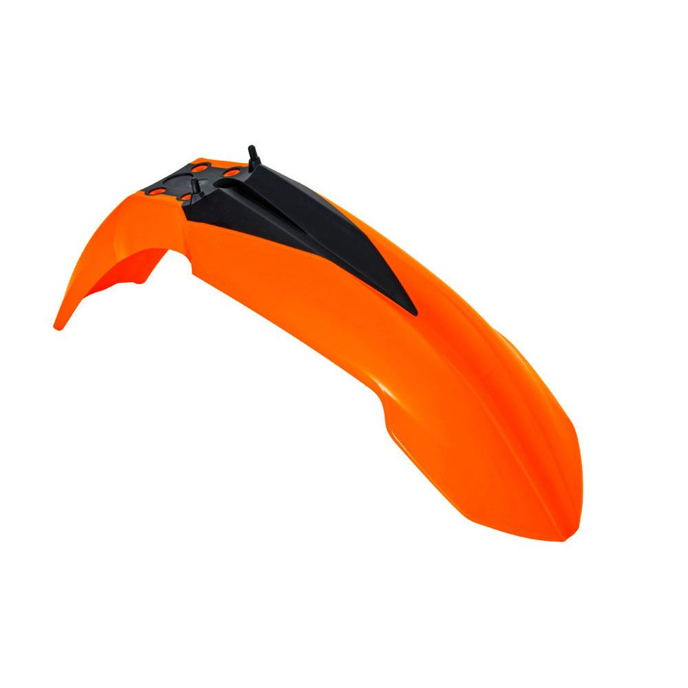 FRONT FENDER RTECH KTM SX SXF 07-12 EXC EXCF XC XCF 08-12 ORANGE