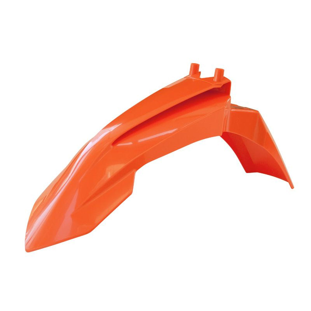 FRONT FENDER RTECH KTM 50SX SX-E 5 20-ON 16-ON ORANGE