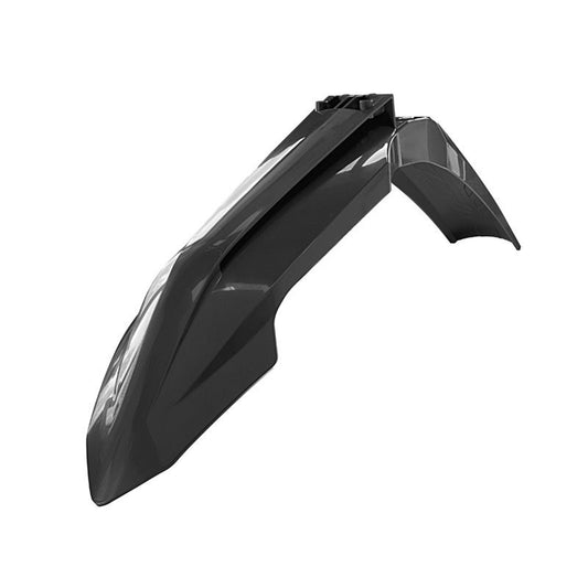 FRONT FENDER RTECH KTM SX SXF XC XCF 23-24 BLACK