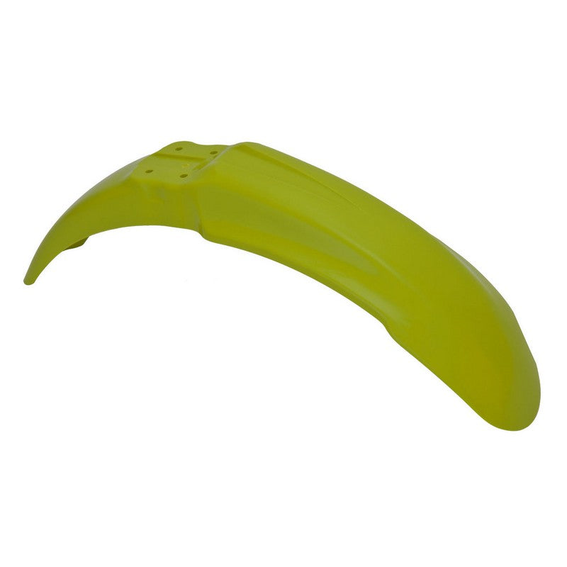 FRONT FENDER RTECH YELLOW SUZUKI RMZ250 04-06