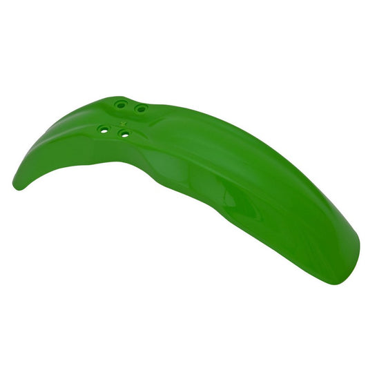 FRONT FENDER RTECH KAWASAKI KX65 2001-ON GREEN