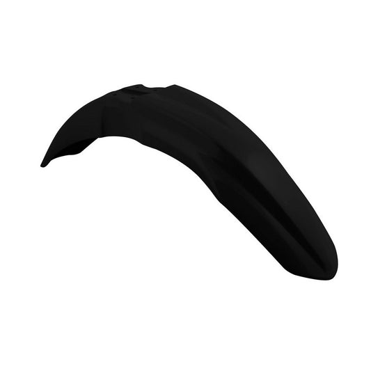 FRONT FENDER RTECH MADE IN ITALY KAWASAKI KX250F KX450F 09-12 BLACK