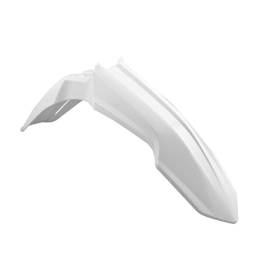 FRONT FENDER RTECH RMZ450 08-17 RMZ250 RMX450  10-19 WHITE