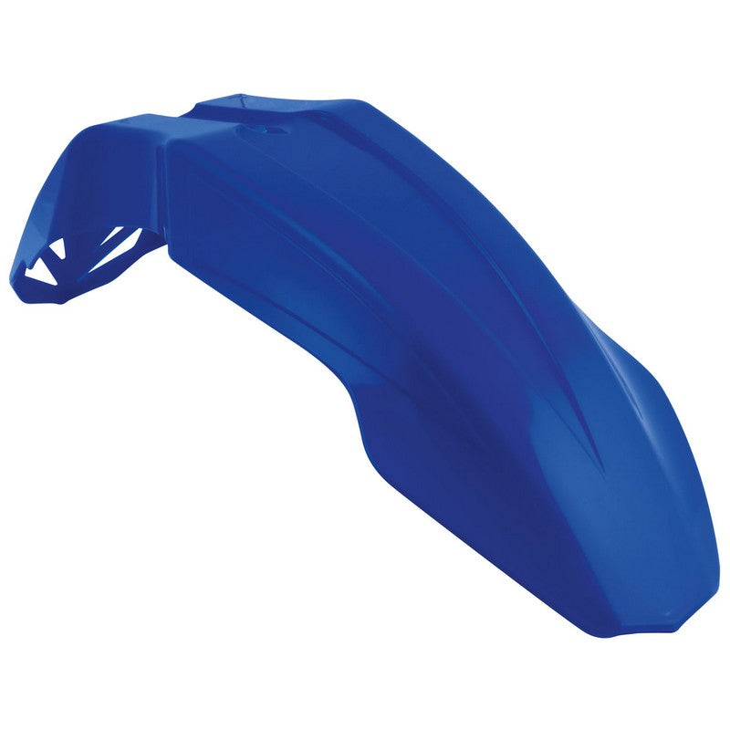 FRONT FENDER RTECH SUPERMOTARD YAMAHA YZ400F YZ450F YZ450FX WR250F WR450F 98-20 YZF BLUE