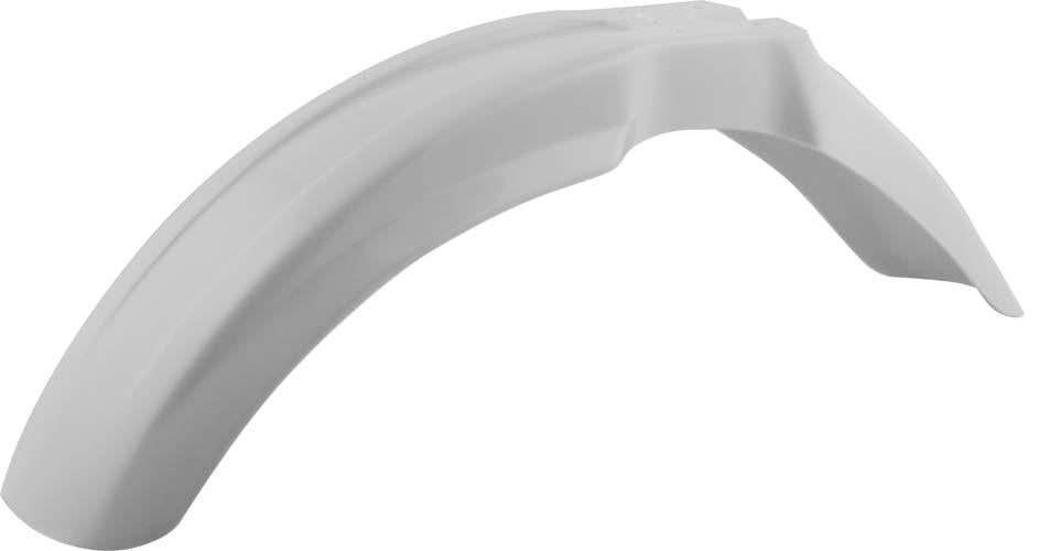 FRONT FENDER RTECH UNIVERSAL WHITE