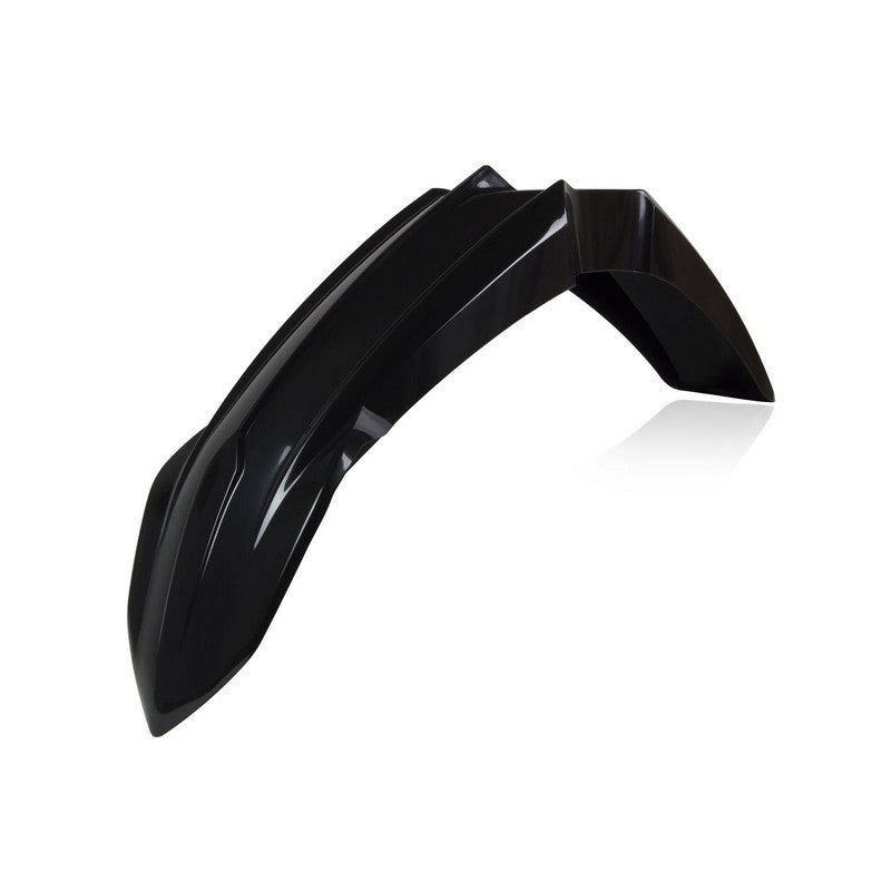 FRONT FENDER YAMAHA YZ125 YZ250 22-23 YZ250F YZ450FX WR450F 19-22 YZ450F 18-22 YZ250FX 20-22  BLACK