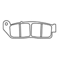 Premier Brake Pads - P Organic Standard