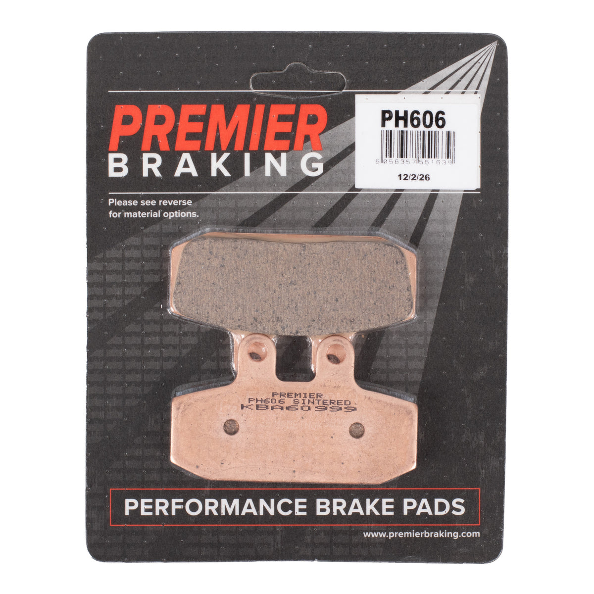 Premier Brake Pads Street Sport Sintered
