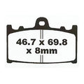 Premier Brake Pads - RPH Sintered Racing Only