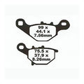 Premier Brake Pads - PR Off-Road Sintered (GF109K5)
