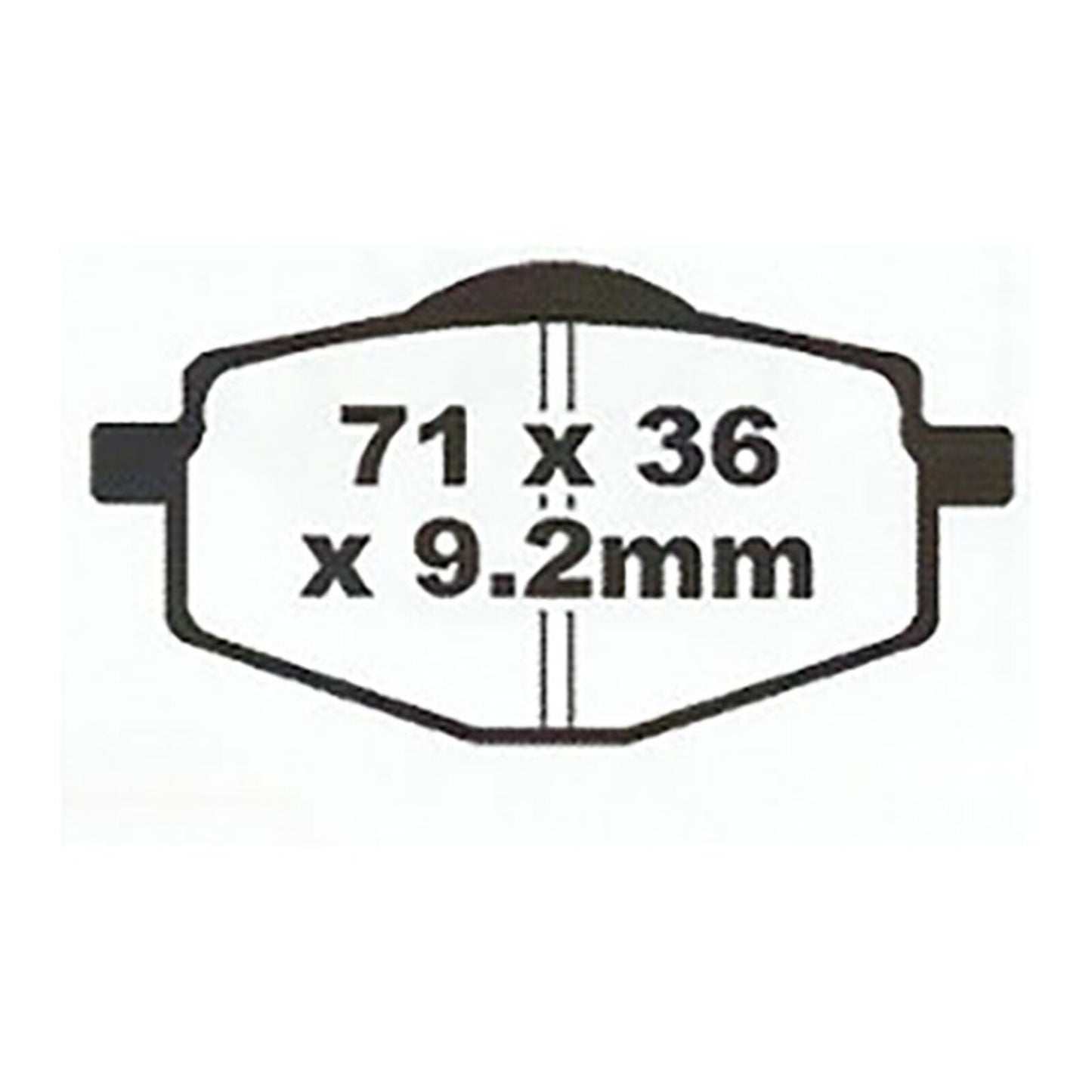 Premier Brake Pads - PR Off-Road Sintered (GF018K5)