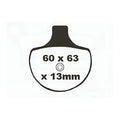 Premier Brake Pads - PV Semi Sintered