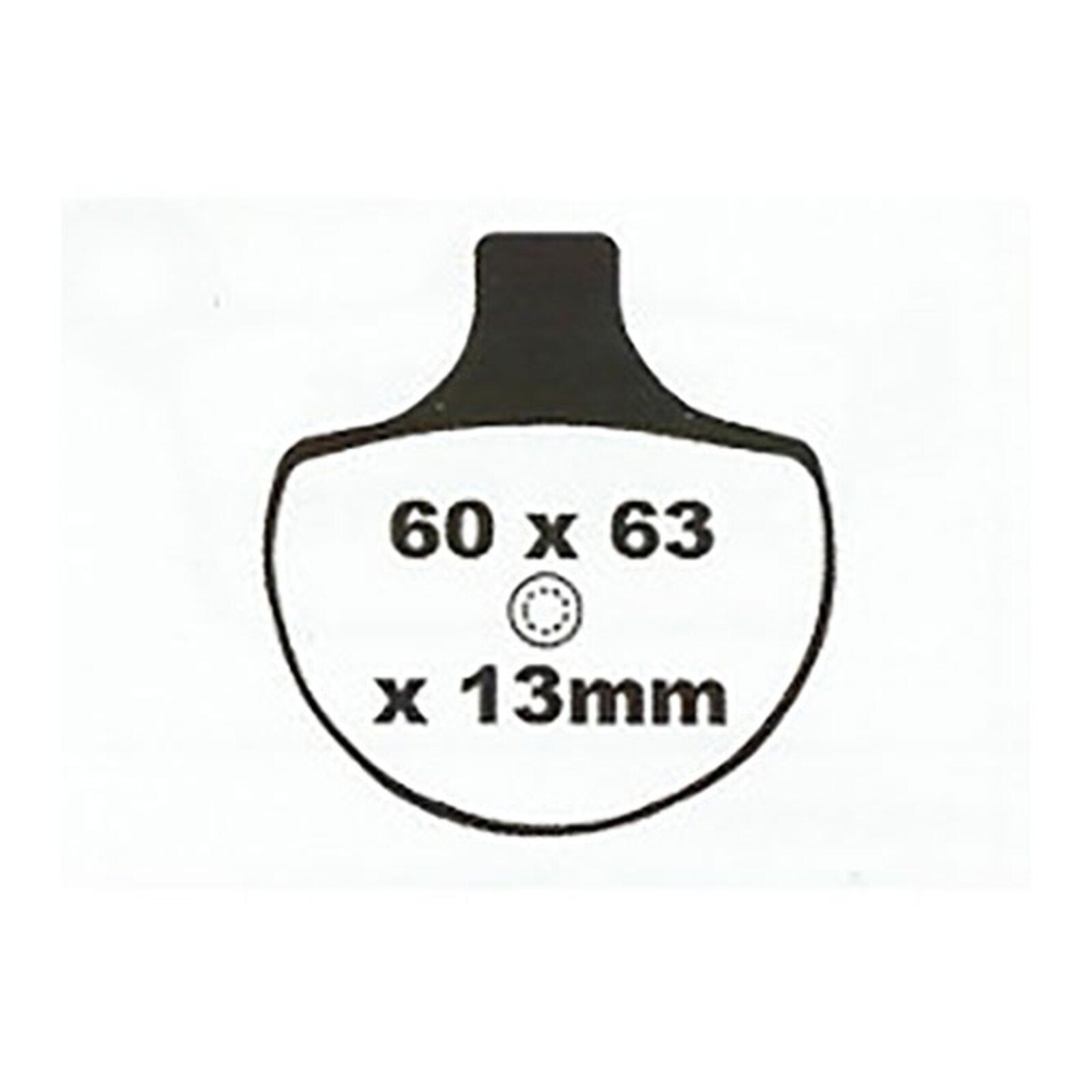 Premier Brake Pads - PV Semi Sintered