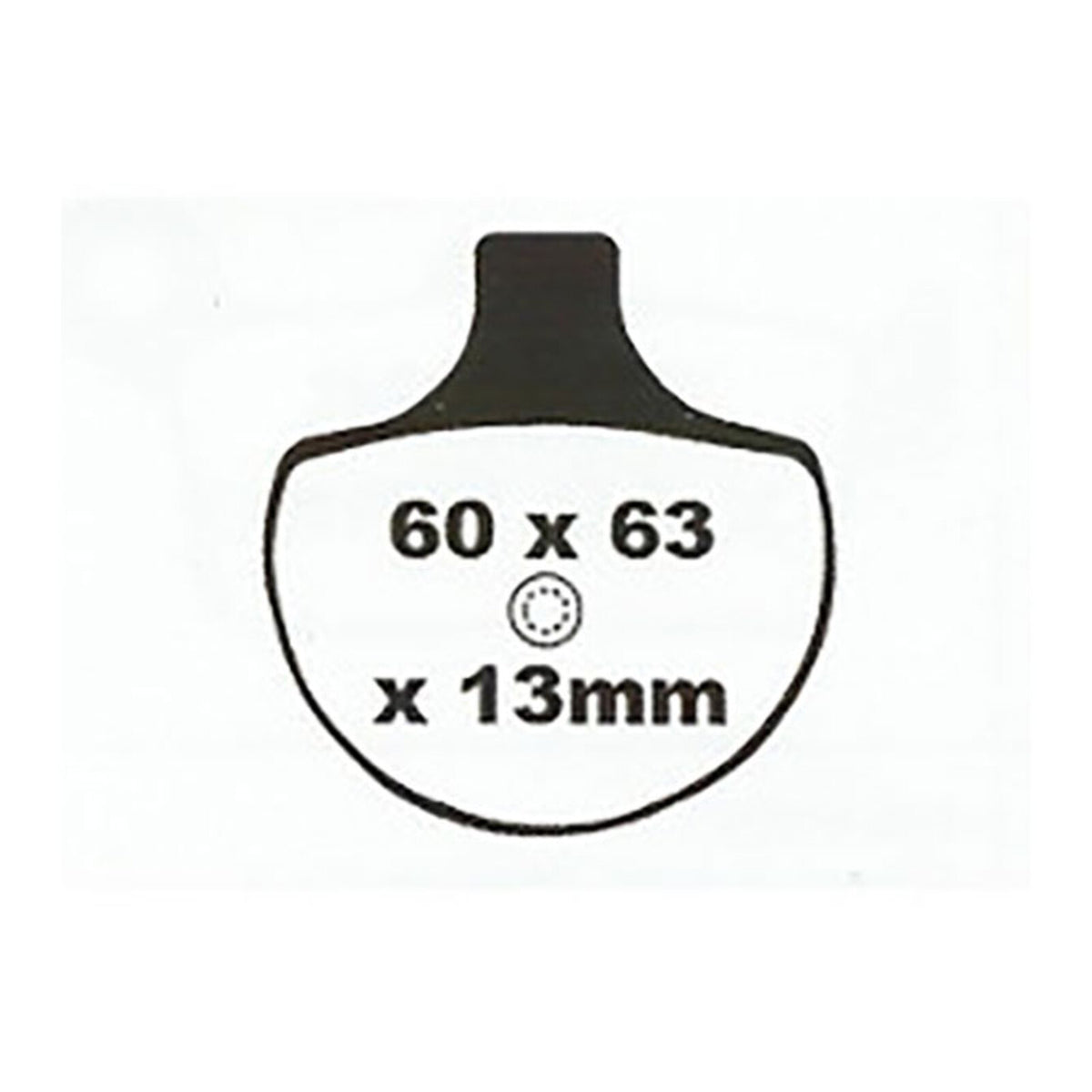 Premier Brake Pads - PV Semi Sintered