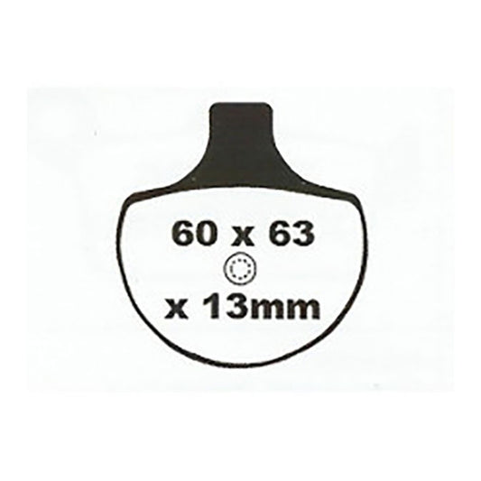 Premier Brake Pads - PV Semi Sintered