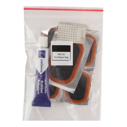 Kronyo Tyre Repair Kit - Small Emergency Basics Kit (single)