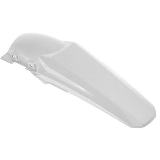 REAR FENDER RTECH HONDA CRF250R 06-09 WHITE