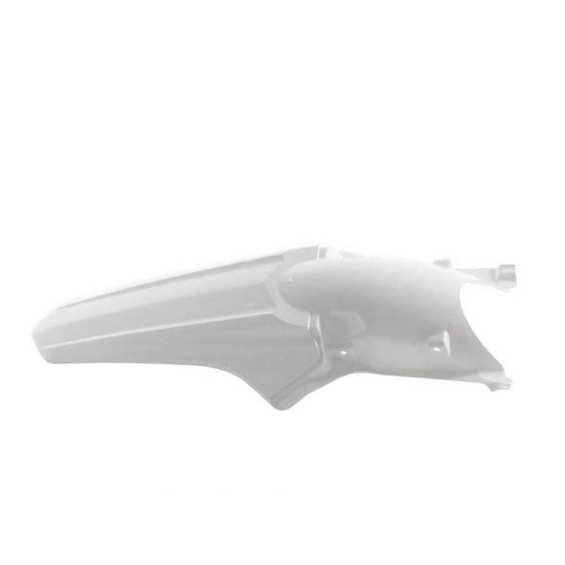 REAR FENDER RTECH HONDA CRF250R 10-13 CRF450R 09-12 WHITE