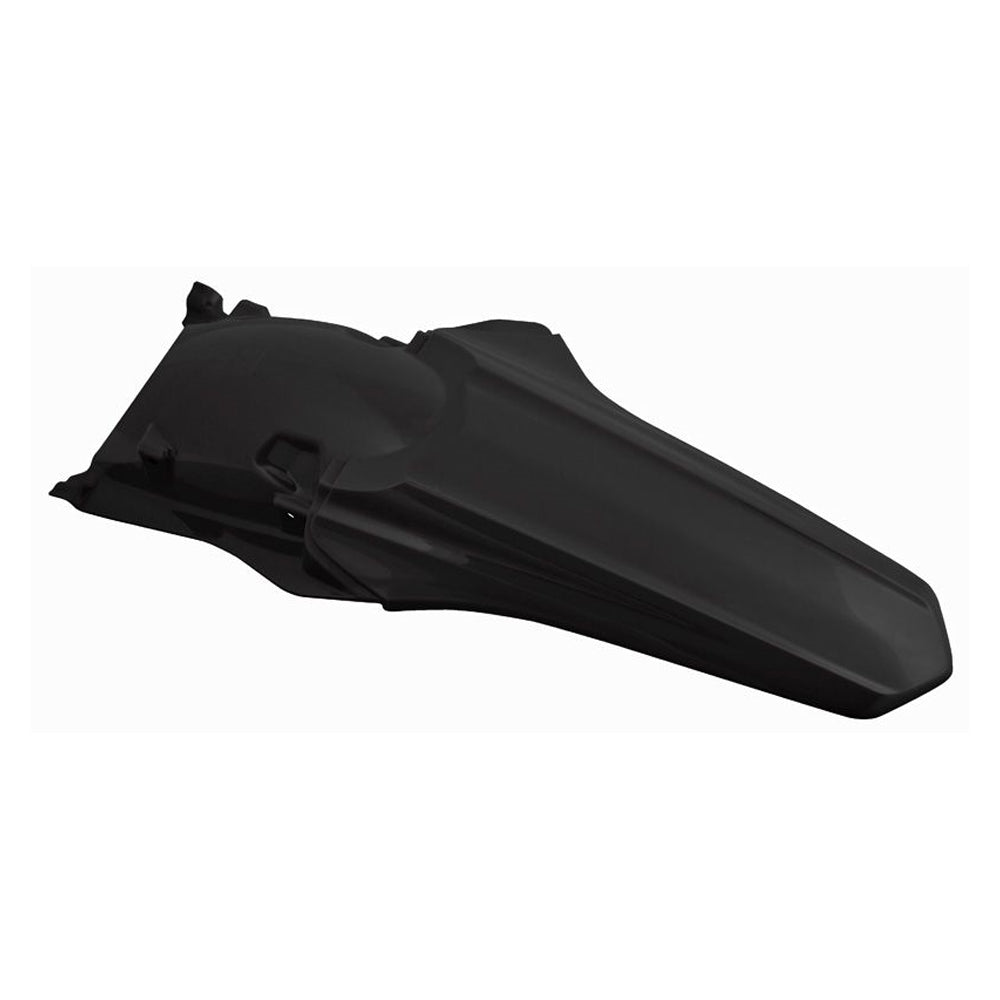 REAR FENDER RTECH HONDA CRF250R 10-13 CRF450R 09-12 BLACK