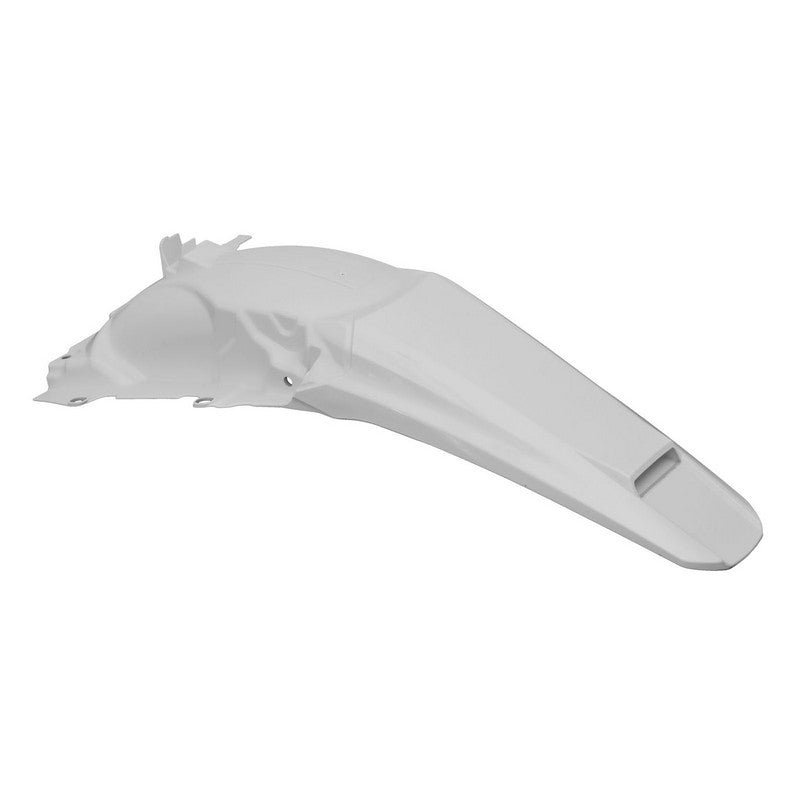 REAR FENDER RTECH  CRF250X 04-19 WHITE