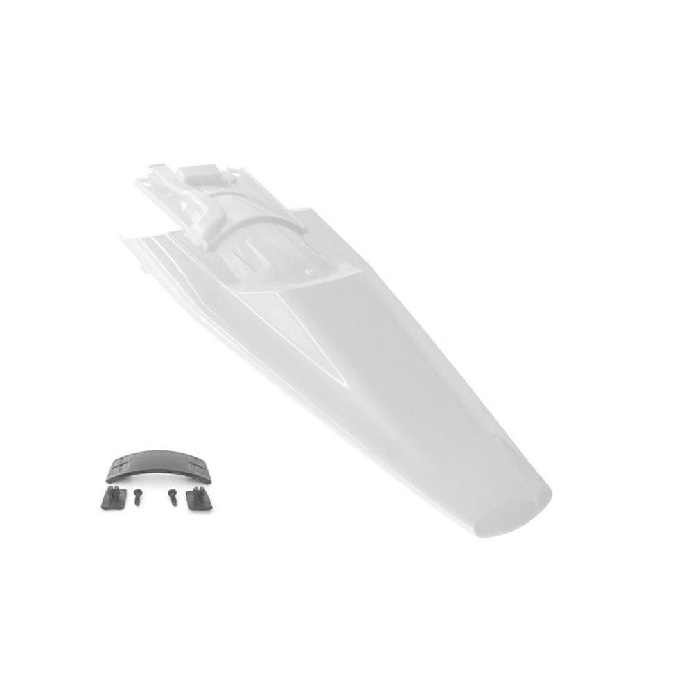 RTECH REAR FENDER RTECH HUSQVARNA TE250 TE300 FE250 FE350 FE450 FE501 2024 WHITE