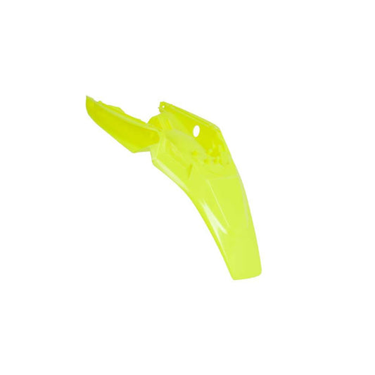 REAR FENDER RTECH HUSQVARNA TC65 17-23 FLURO YELLOW